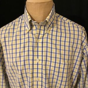 Brooks Brothers Long Sleeve Checked Button Shirt L